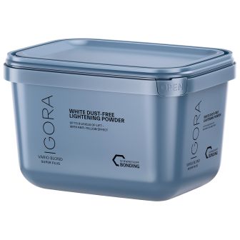 Schwarzkopf Igora Vario Blond Super Plus 450g bleaching powder tub packaging