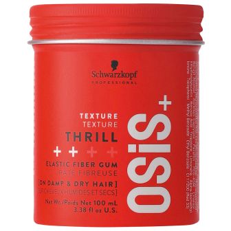 Schwarzkopf OSiS+ Thrill 100 ml hair wax in compact jar packaging