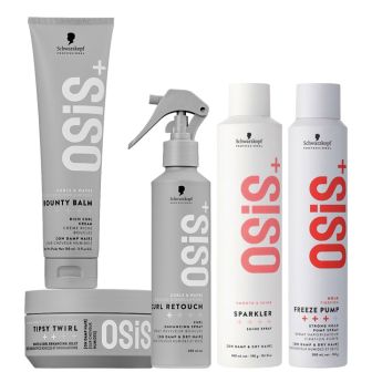 Schwarzkopf - OSiS+ - Rich & Defined Curls Bundel - Voordeelset voor krullend of golvend haar