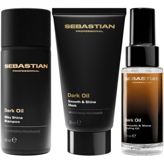 Sebastian Dark Oil Kit Travel size