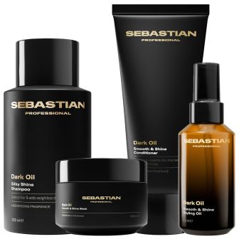 Sebastian - Dark Oil Kit for All Hair Types