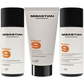 Sebastian Potion 9 Value Set Travelsize