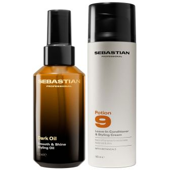 Sebastian - Dark Oil & Potion 9 Kit for Dry and Damaged Hair