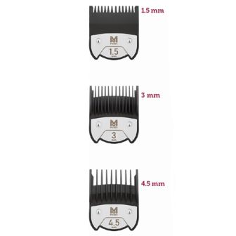 Wahl - Attachment Comb Type 19 1801 Magnetic Set 1.5+3.0+4.5