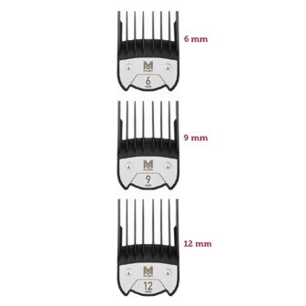 Wahl - Attachment Comb Type 19 1801 Set Magnetic 6.0+9.0+12