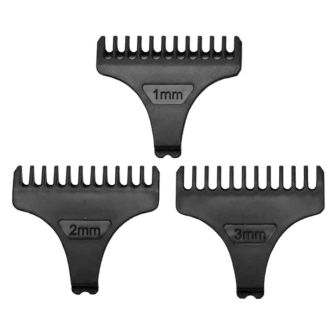 KYONE - Attachment Comb Set Vintage Zero Trimmer - 1/2/3 mm