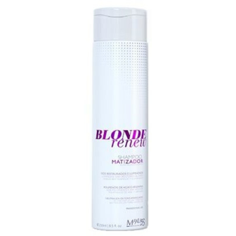 Maxliss Blonde Renew Hydrating Toning Shampoo, 250 ml
