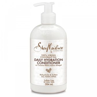 Shea Moisture 100% Virgin Coconut Conditioner — 384 ml