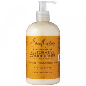 Shea Moisture Raw Shea Butter Restorative Conditioner, 384 ml