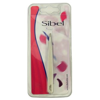 Sibel - Slanted Tweezers - Inox