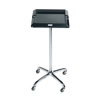 Sibel - Escort - Hairdresser Work Trolley - Black