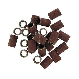 Sibel - Nails - Sanding Bands - 80 Grit - 100 pieces