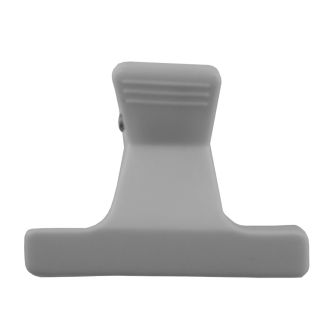 Sibel - Sectioning Clips - Narrow - White - 12 Pieces