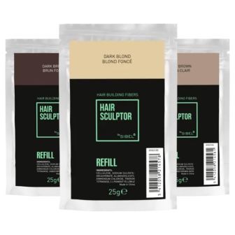 Sibel Hair Sculptor Hair Building Fibers Refill
