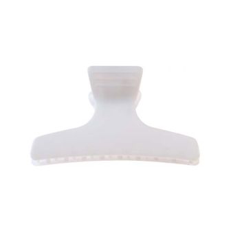 Sibel - Sectioning Clips - Wide - White - 12 Pieces