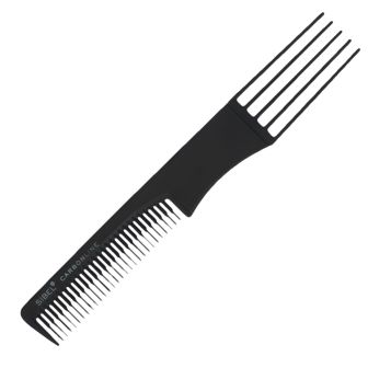 Sibel - Carbon Line Backcombing Comb