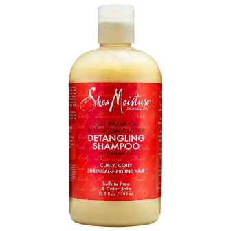 Shea Moisture Red Palm Oil & Cocoa Butter Shampoo, 384 ml