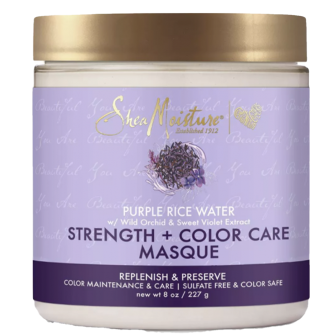 Shea Moisture - Strength & Color Care - Mask - 227 gr