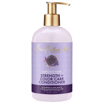 Shea Moisture - Strength & Color Care Conditioner, 384 ml