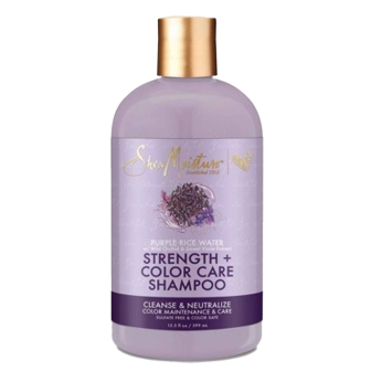 Shea Moisture - Strength & Color Care Shampoo - 384 ml