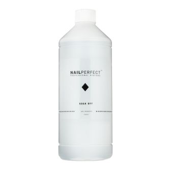 Nail Perfect - Soak-Off Gel Remover - 1000 ml