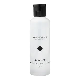 Nail Perfect Soak-Off Gel Remover, 100 ml