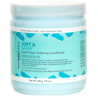 Aunt Jackie's Kids Soft & Sassy Conditioner - 426 gr