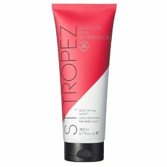 St. Tropez - Gradual Tan - Watermelon Daily Firming Lotion - 200 ml