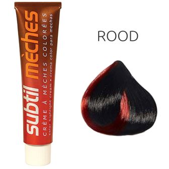 Subtil - Color - Mêches - Red - 60 ml