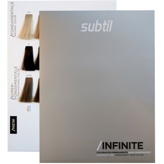 Subtil - Infinite Color Chart Book