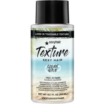SexyHair - Clean Wave Texture 2-in-1 Shampoo, 300 ml