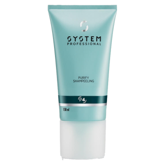 System Professional - Purify - Shampoo Peeling P4 - 150 ml