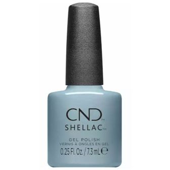 CND - Shellac - #449 Teal Textile Nail Polish - 7.3 ml