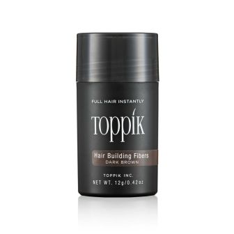 Toppik Hair Building Fibers – Dark Brown