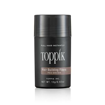 Toppik Hair Building Fibers - Medium Brown