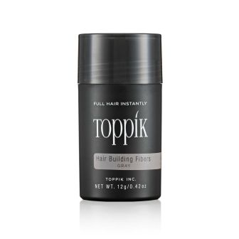 Toppik Hair Building Fibers — Gray