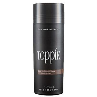 Toppik - Hair Building Fibers - Dark Brown - 27,5 gram