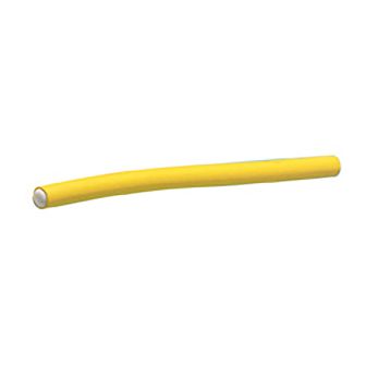 Comair - Superflex Papillots - Yellow - Ø 10 mm x 17 cm - 6 Pieces