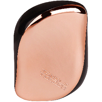 Tangle Teezer Compact Styler - Rose Gold & Black
