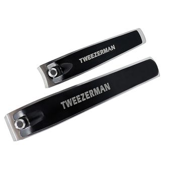 Tweezerman - Combo Nail Clipper Set - Black
