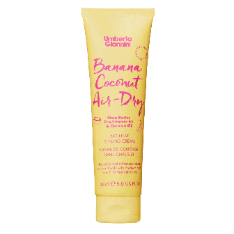 Umberto Giannini Banana Coconut Air-Dry Cream 150 ml