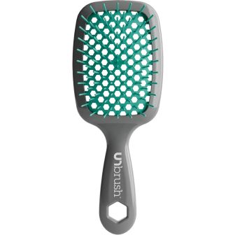 UNbrush Detangling Hair Brush Aurora side
