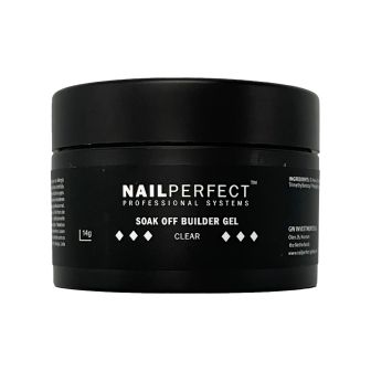 Upvoted - Soak-Off Builder Gel Clear - 14 gr
