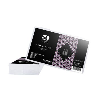 Upvoted - Soak-Off Tips - Medium Coffin - 240 pieces