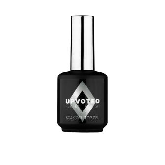 Upvoted - Soak-Off Matte Top Gel - 15 ml