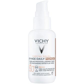 Vichy Capital Soleil UV Age Daily SPF50+ Pigment Medium Sunscreen 40 ml