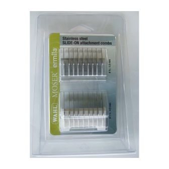 Wahl - Mounting Comb - Type 19 - Set Metal Blades - No. 0,5 & 1,5