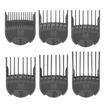 Wahl - Attachment Comb Type 19 Plastic Set 1802 No. 1–4, 6 & 8