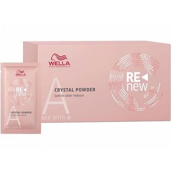 Wella Color Renew Crystal Powder - Pack of 5 x 9 gr