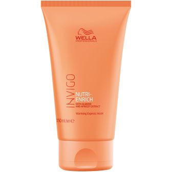 Wella Professionals Invigo Nutri-Enrich Warming Express Mask, 150 ml